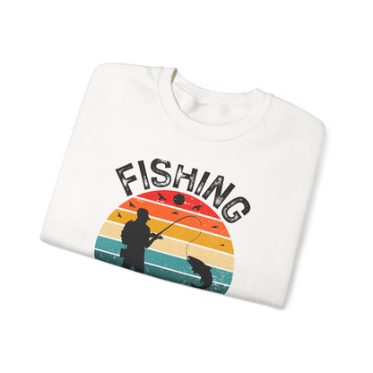Fishing Is My Best Therapy Sweatshirt
