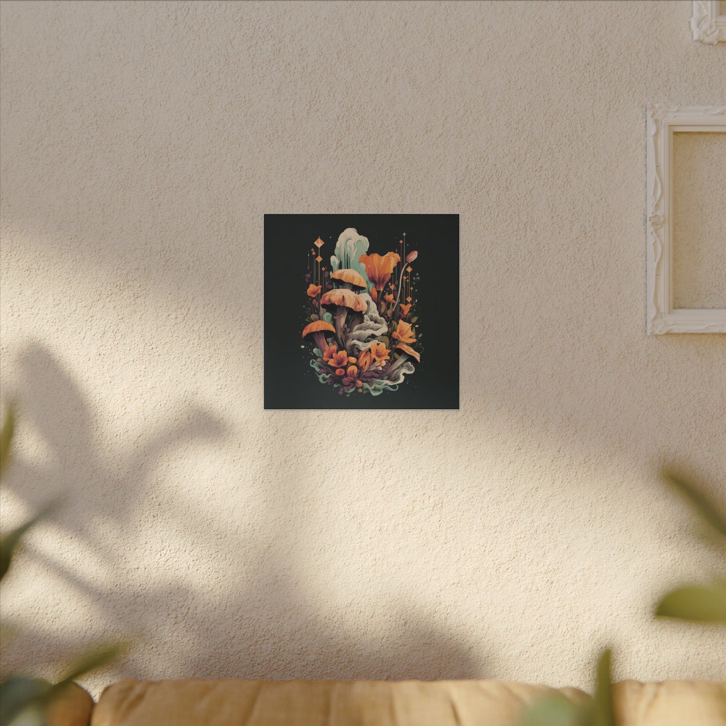 Midnight Garden Canvas Print