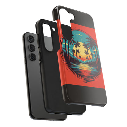 Palm Island Tough Phone Case