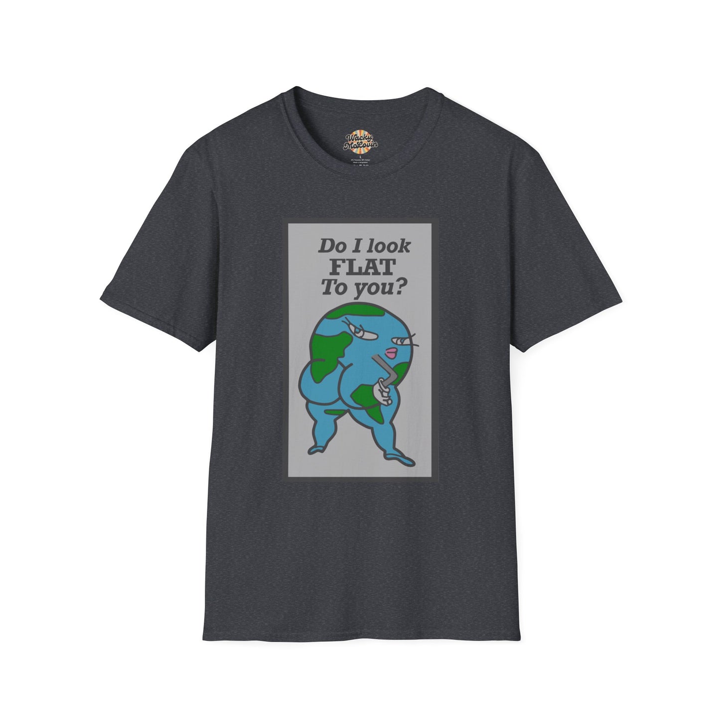 Do I Look Flat To You? Tee