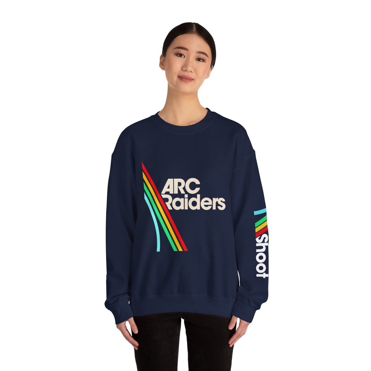 ARC Raiders Retro Arcade Sweatshirt | Vintage Gamer Crewneck | Retro Gaming Sweatshirt | Arcade Inspired Gamer Apparel