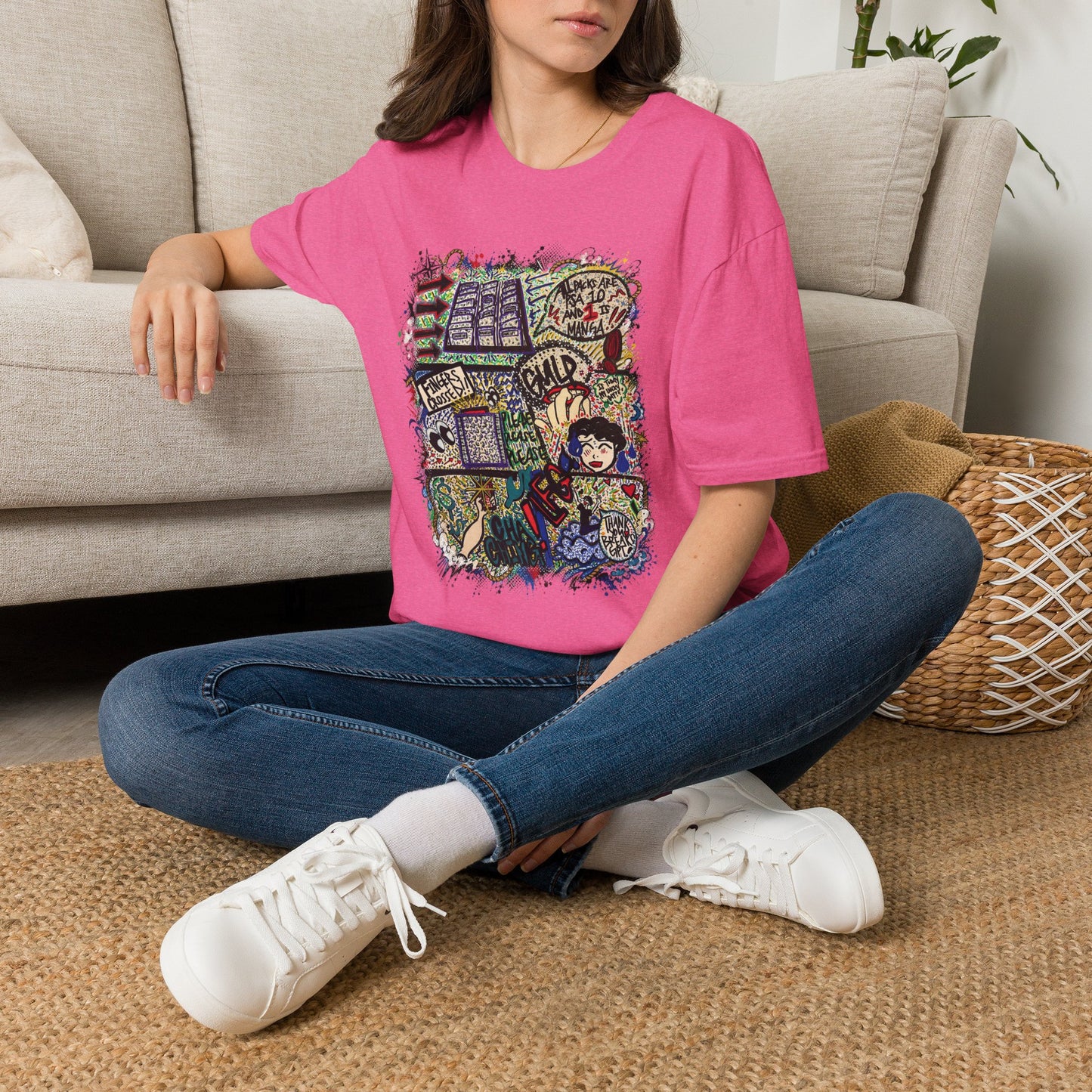 BreaksGPT Manga Card Breaker T-Shirt | Pirate Trading Card Graphic Tee Color Version