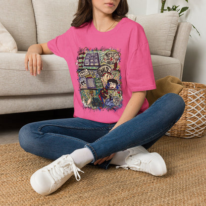 BreaksGPT Manga Card Breaker T-Shirt | Pirate Trading Card Graphic Tee Color Version