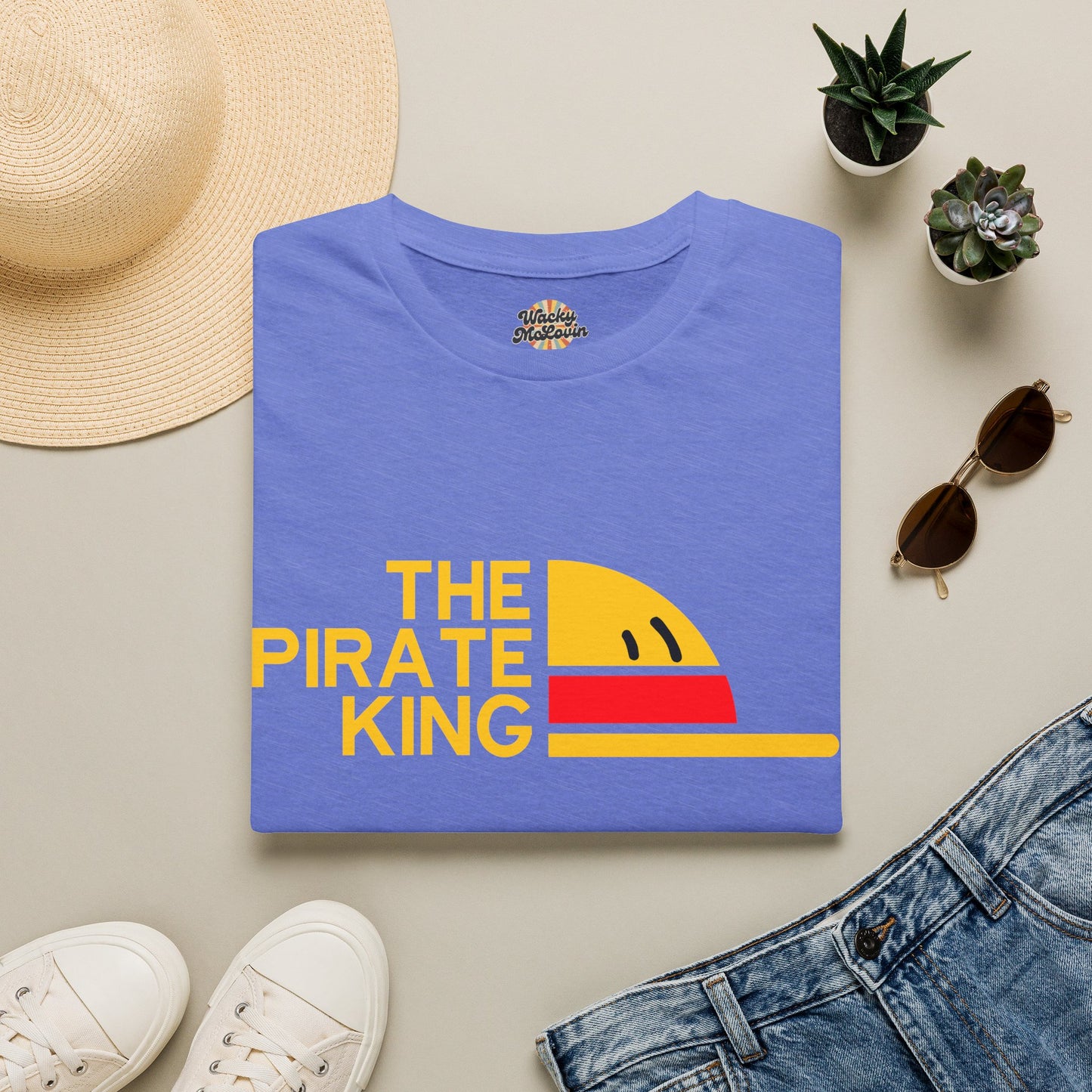 The Pirate King Retro Adventure Tee