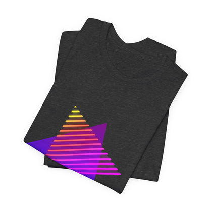 Neon Star Tee