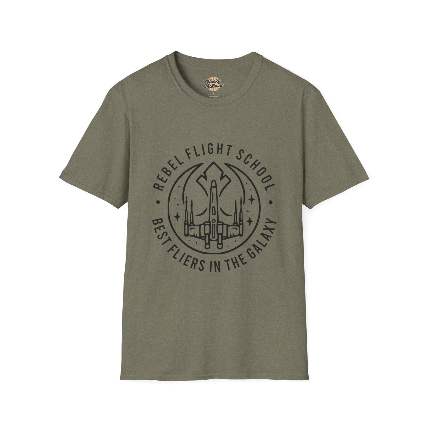 Rebel Flight School Tee