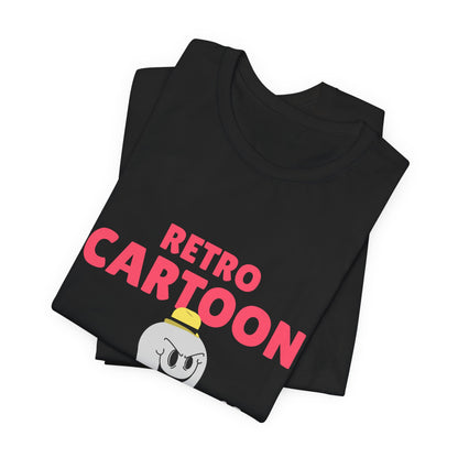 Retro Cartoon Ghost Nostalgia Tee