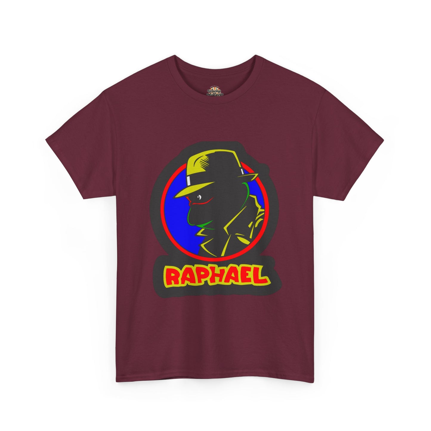 Raphael Retro Graphic T-Shirt | Classic Comic Style Tee