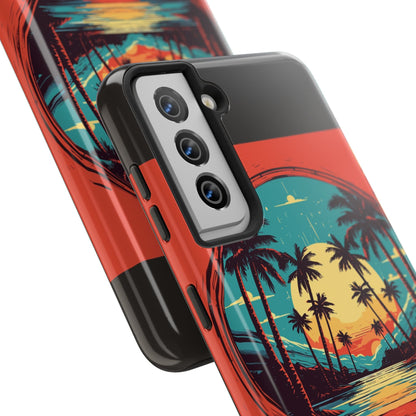 Palm Island Tough Phone Case