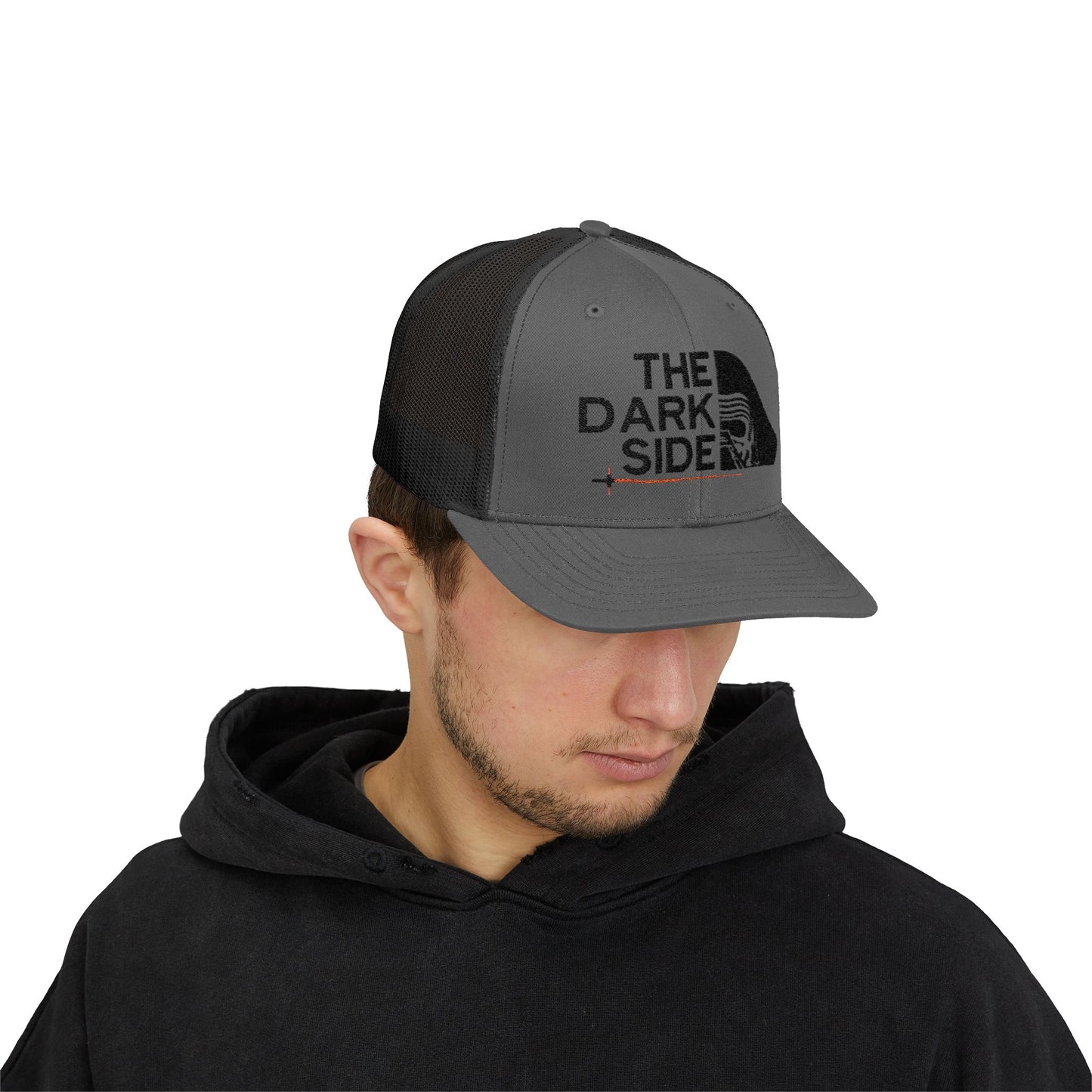 The Dark Side Retro Trucker Hat
