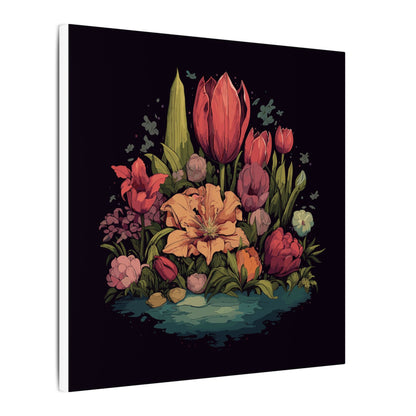 Tulip Garden Canvas Print