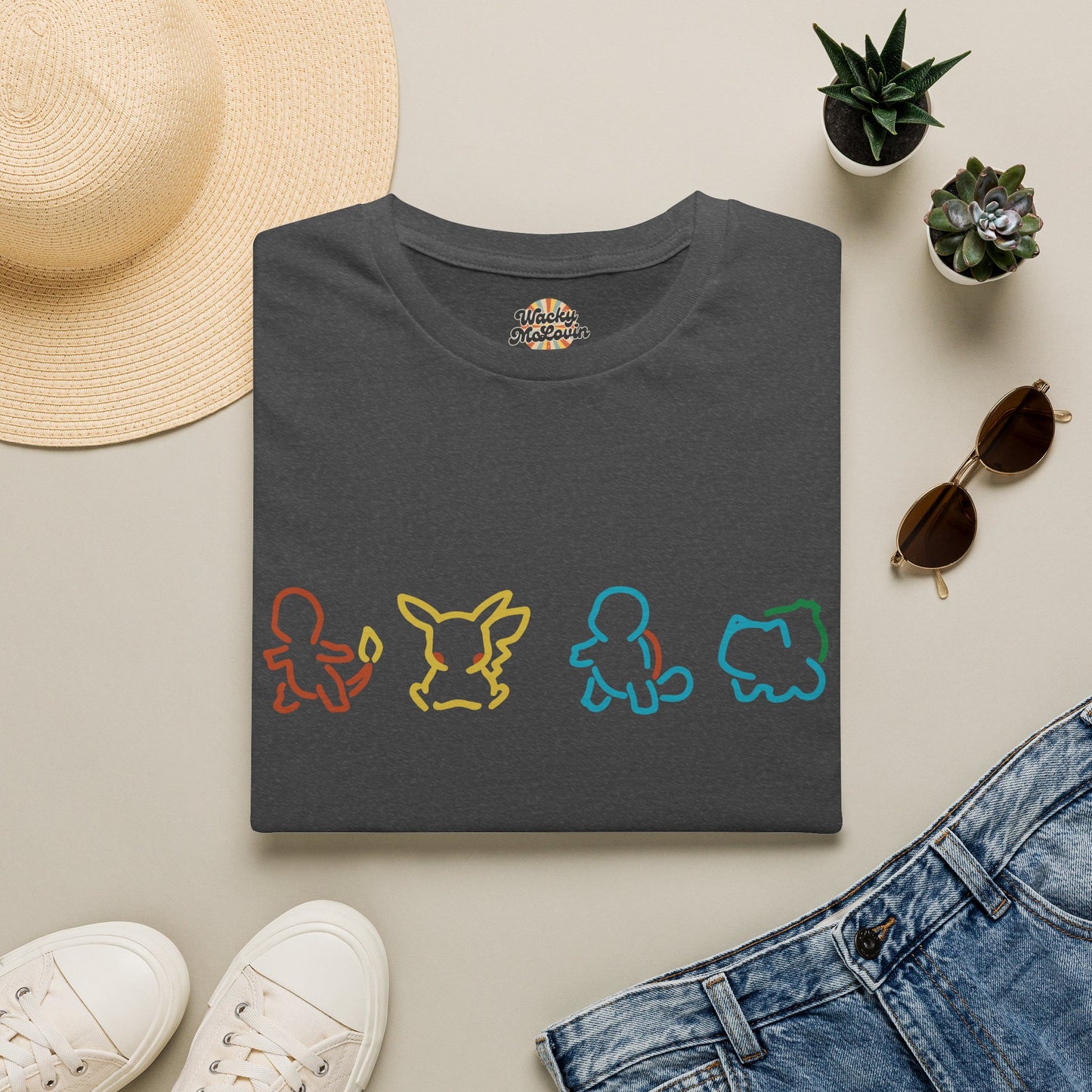 Starter Squad Retro Outline Tee