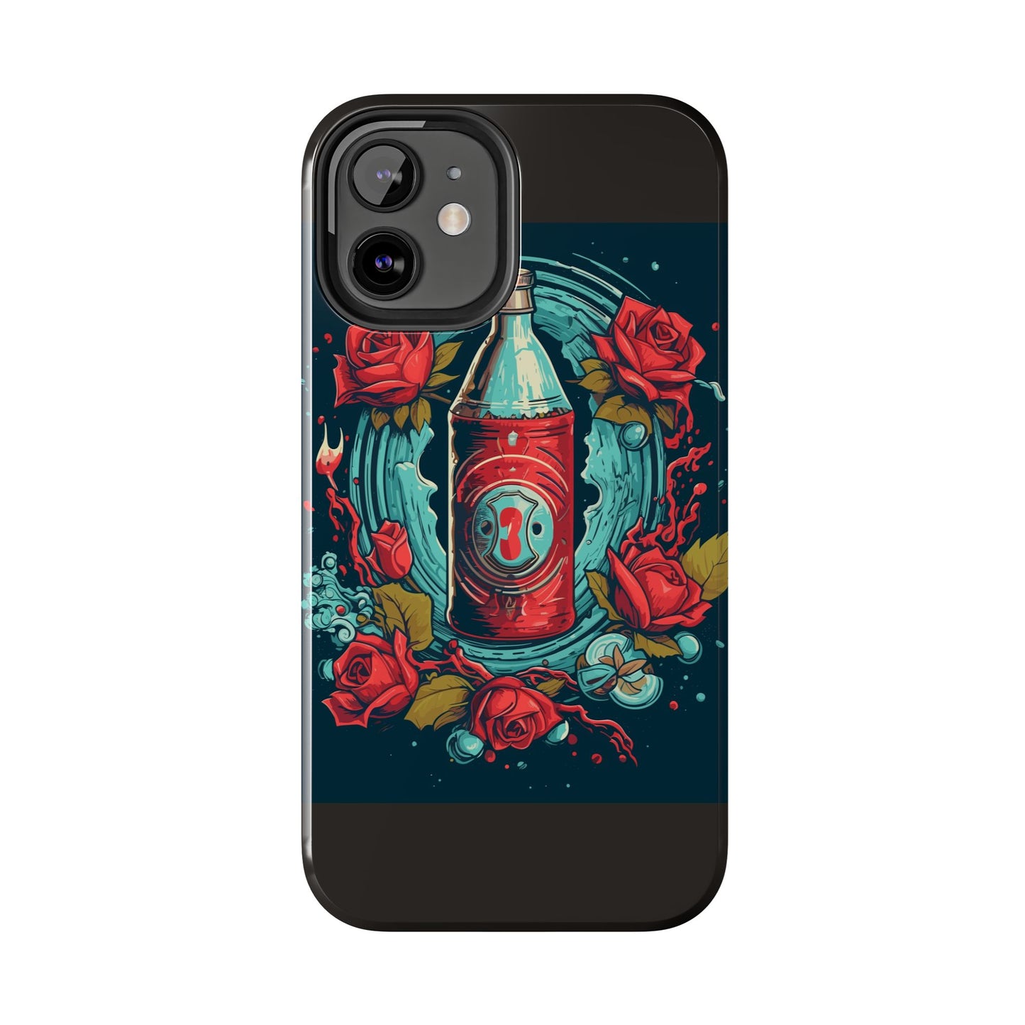 Soda & Roses Tough Phone Case