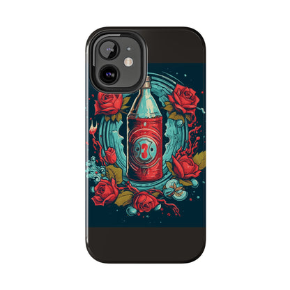 Soda & Roses Tough Phone Case