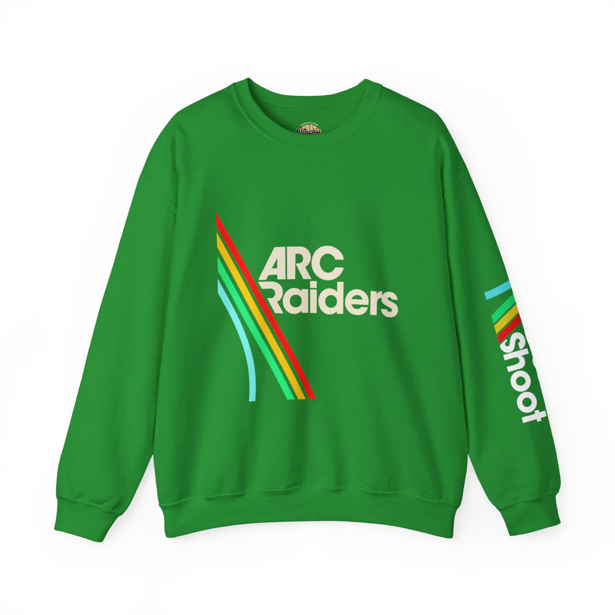 ARC Raiders Retro Arcade Sweatshirt | Vintage Gamer Crewneck | Retro Gaming Sweatshirt | Arcade Inspired Gamer Apparel