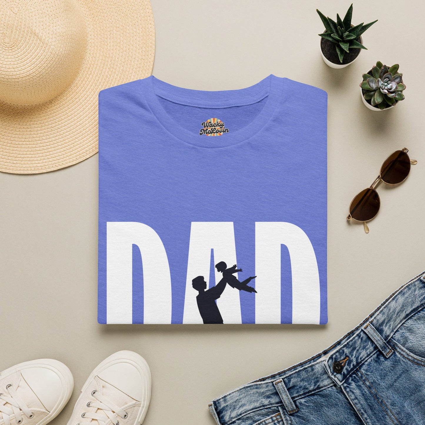 Dad: The Original Superhero Tee