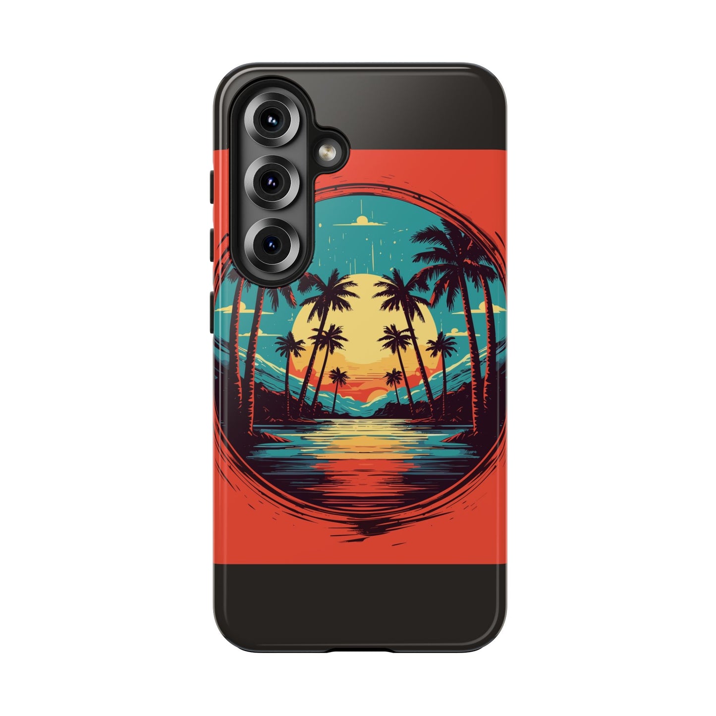 Palm Island Tough Phone Case
