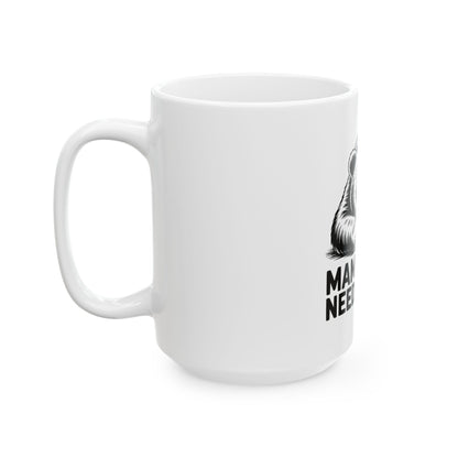 Mama Bear Needs a Nap Coffee Mug