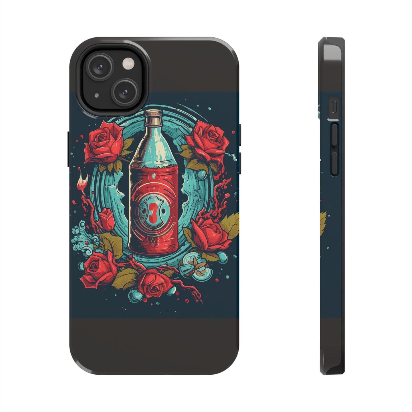 Soda & Roses Tough Phone Case