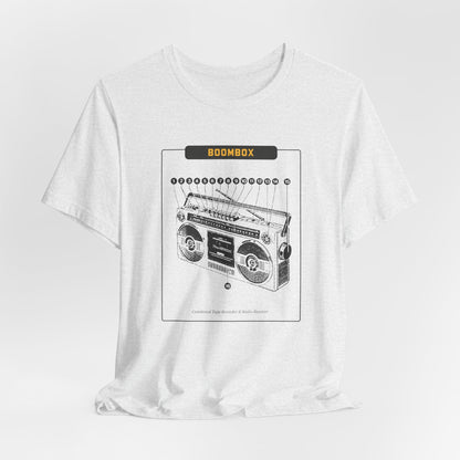 Boombox Blueprint Tee