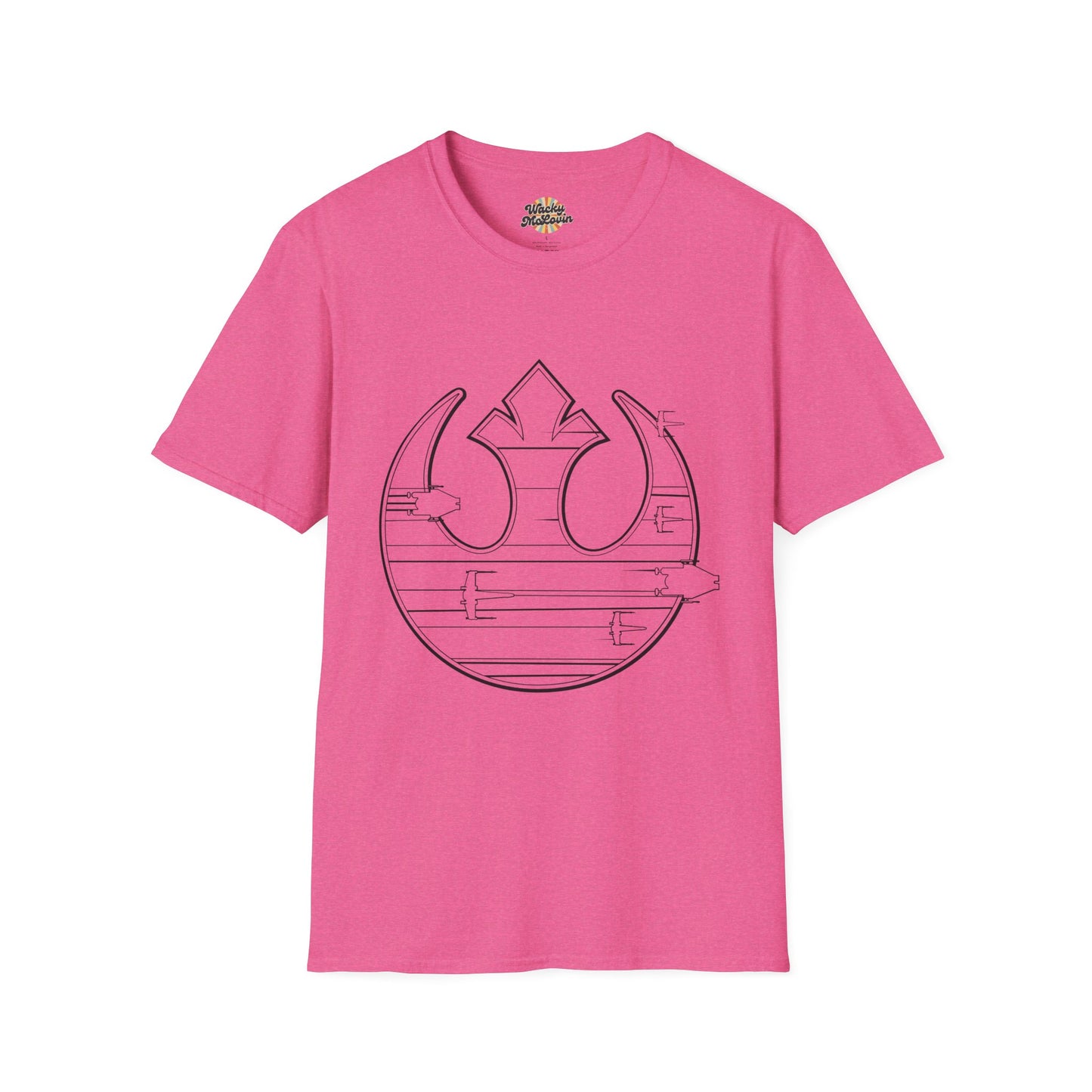 Retro Rebel Alliance Inspired Space Tee