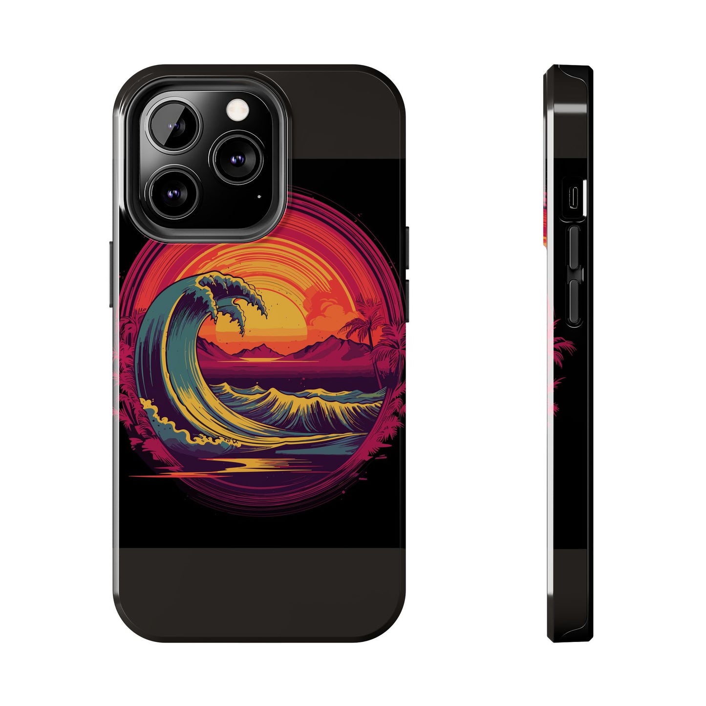The Big Wave Tough Phone Case