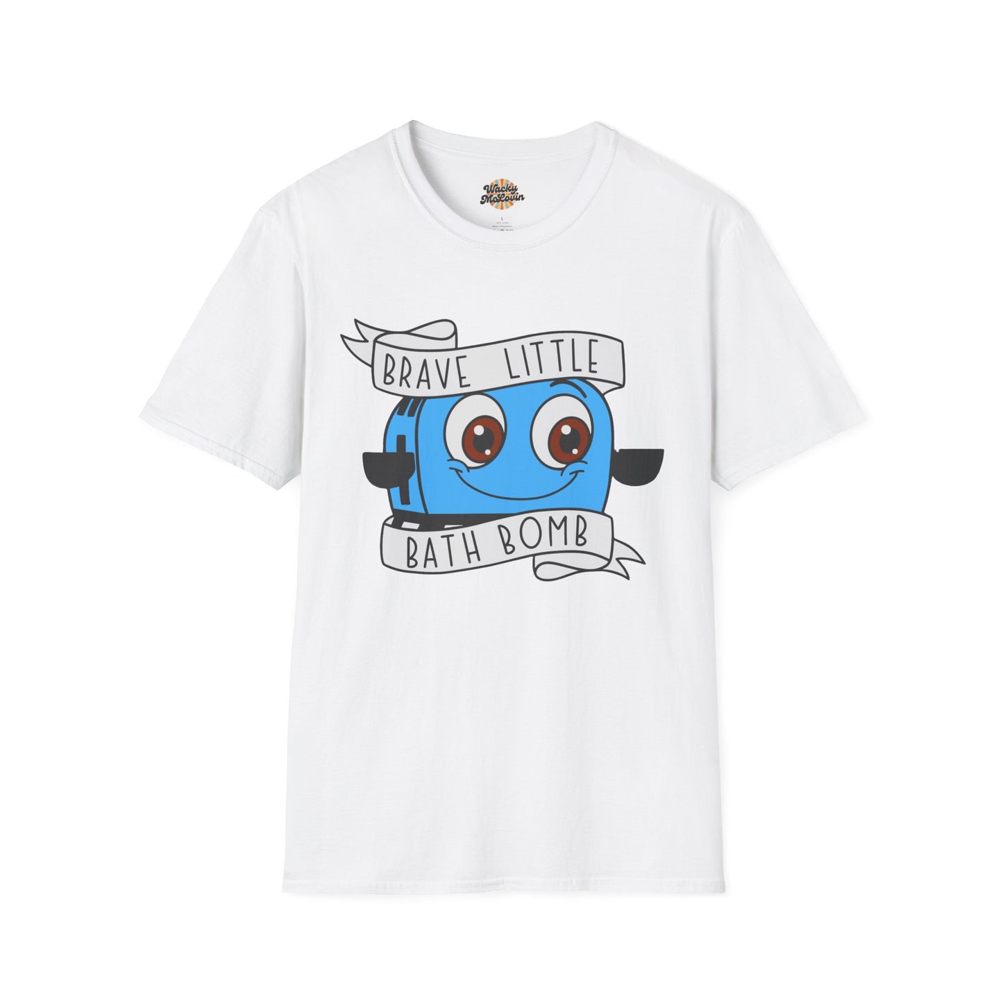 Brave Little Bath Bomb Tee