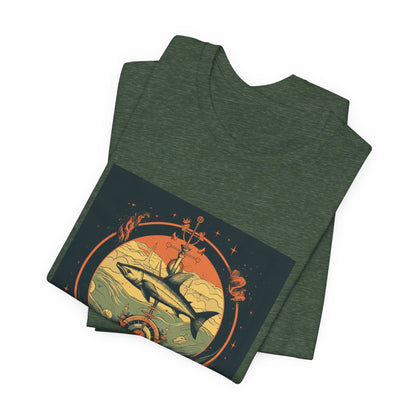 Shark Compass Tee