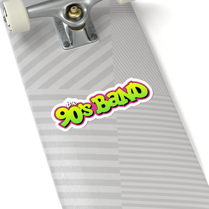 The 90's Band Sticker