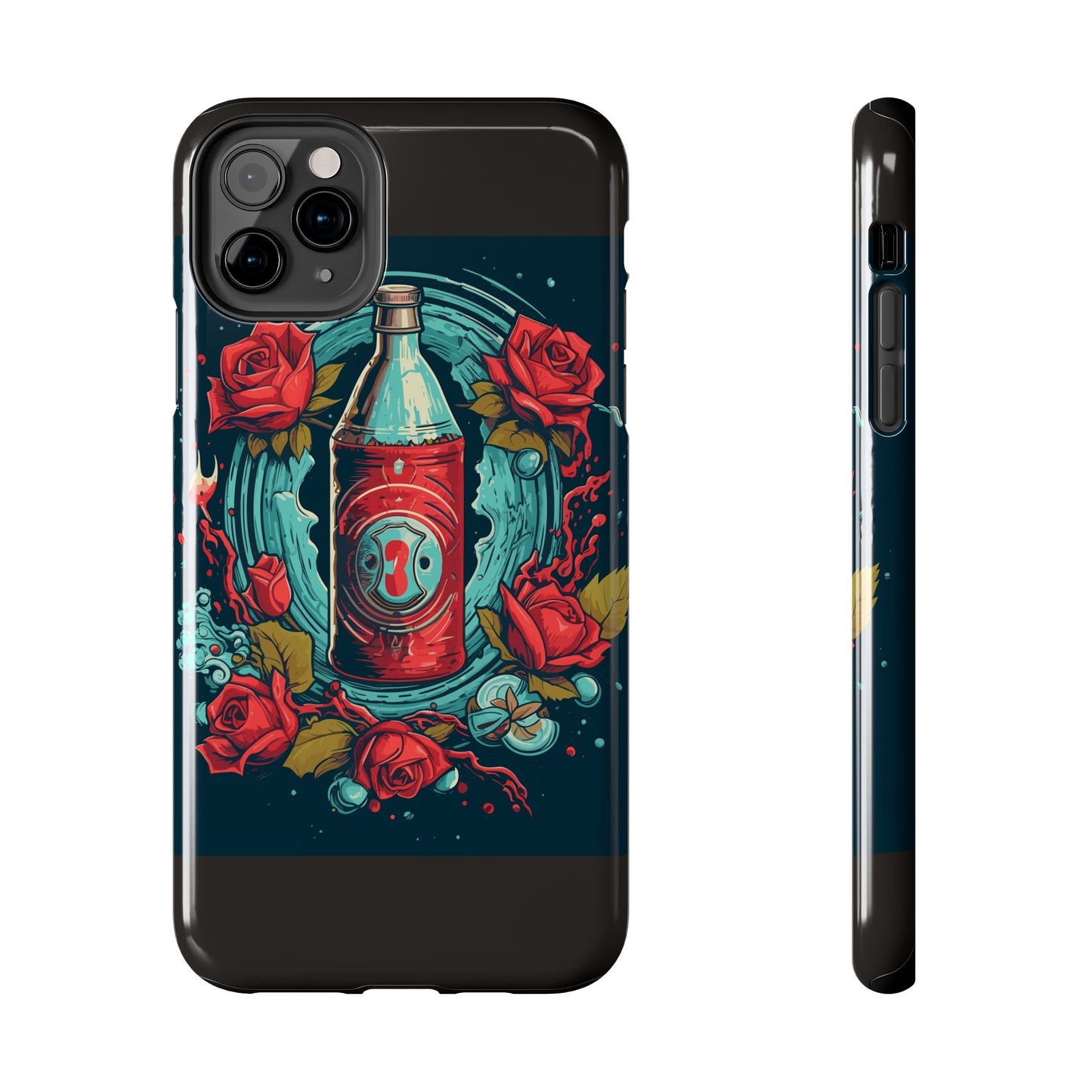 Soda & Roses Tough Phone Case