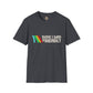 Dude I Said Friendly Retro Tee