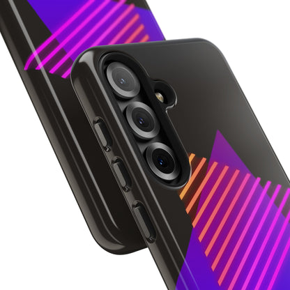 Neon Star Tough Phone Case