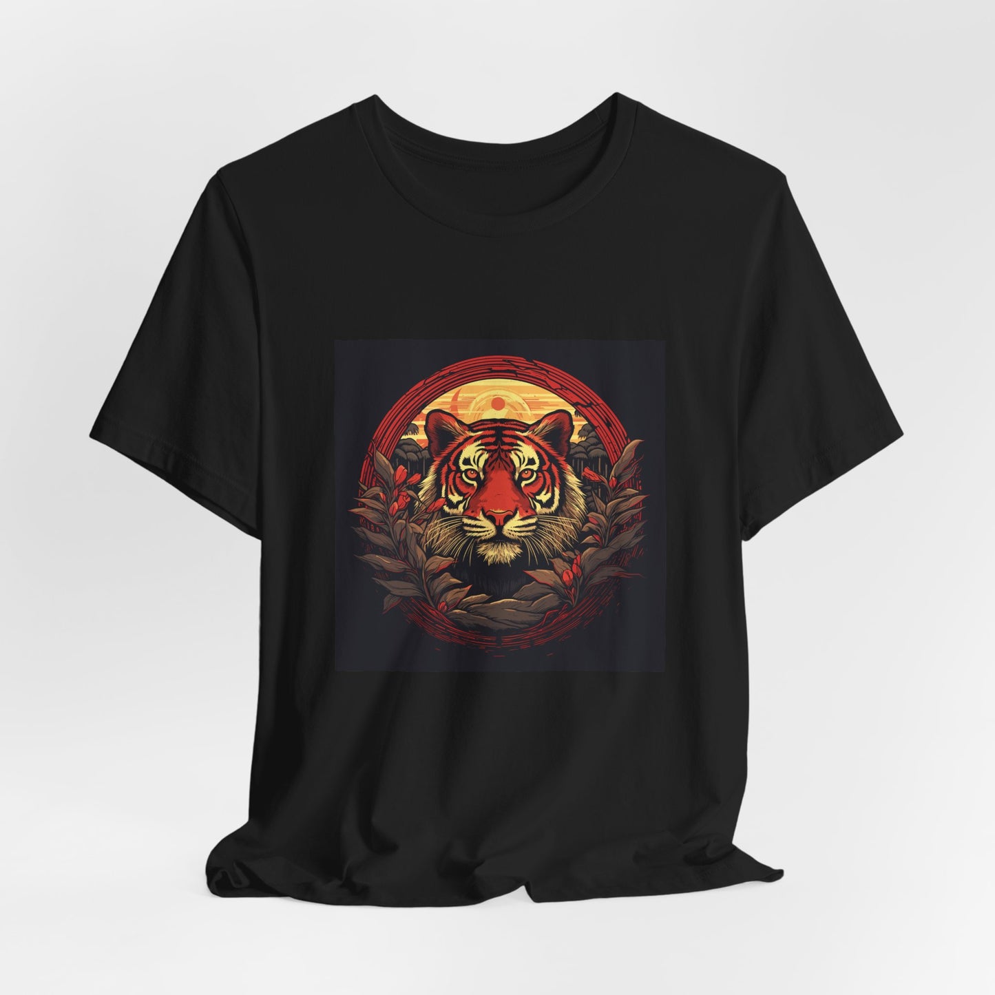 Tiger Wreath Tee