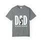DAD The Original Superhero Shirt | Heavyweight Vintage Style Dad Tee | Perfect Father’s Day Gift