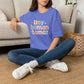 Tiny Human Tamer Retro Parenting Tee