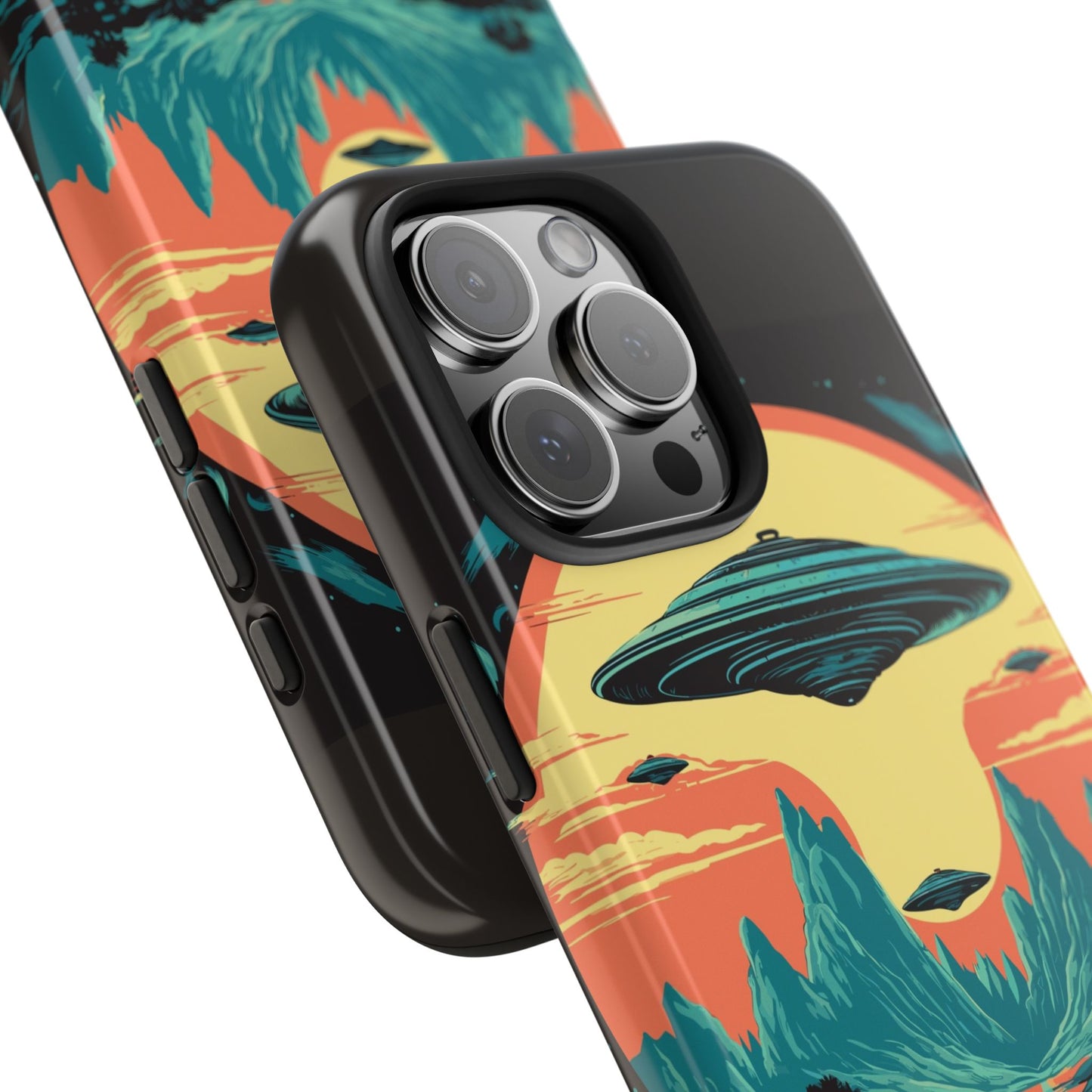 UFO Fleet Tough Phone Case