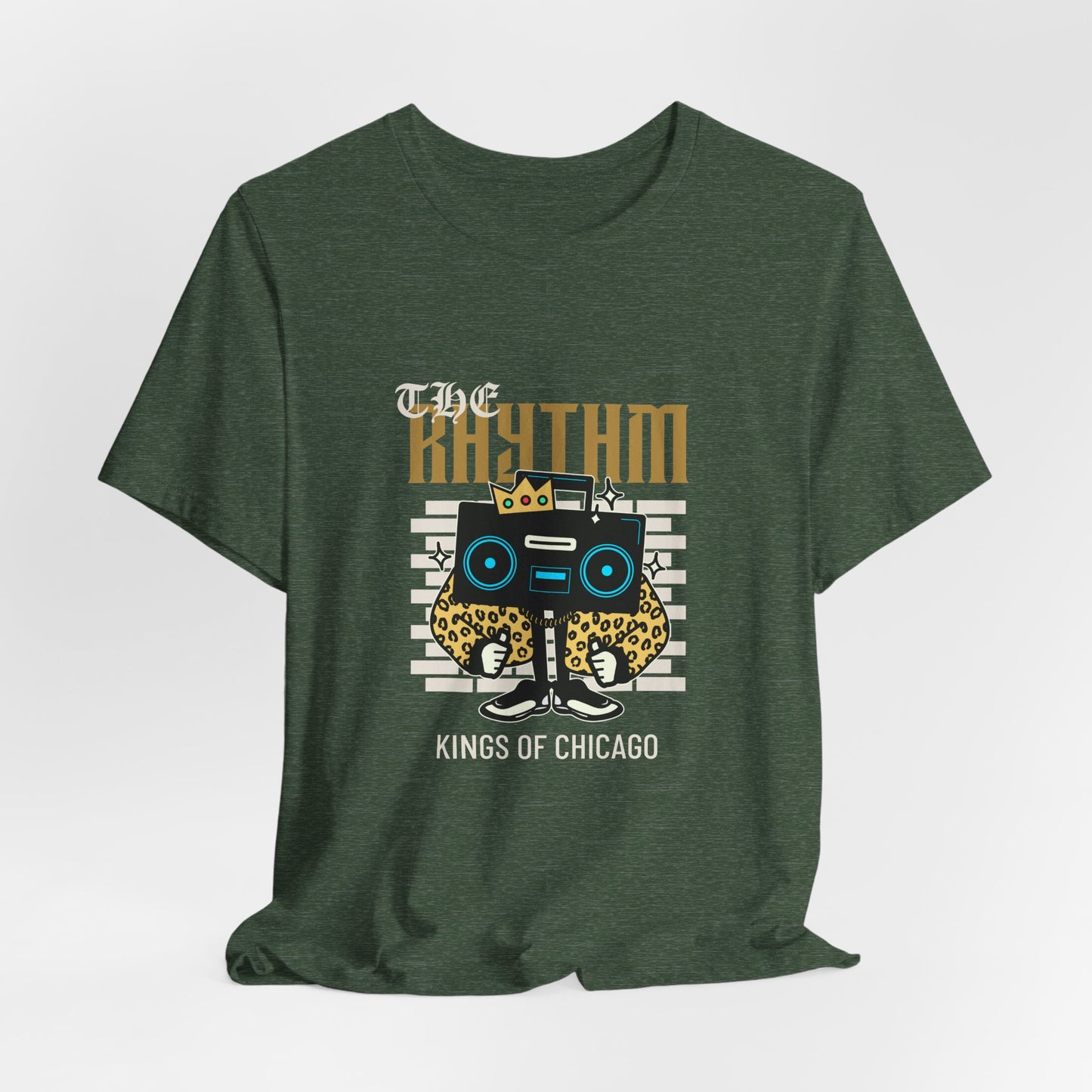 The Rhythm Boombox Tee
