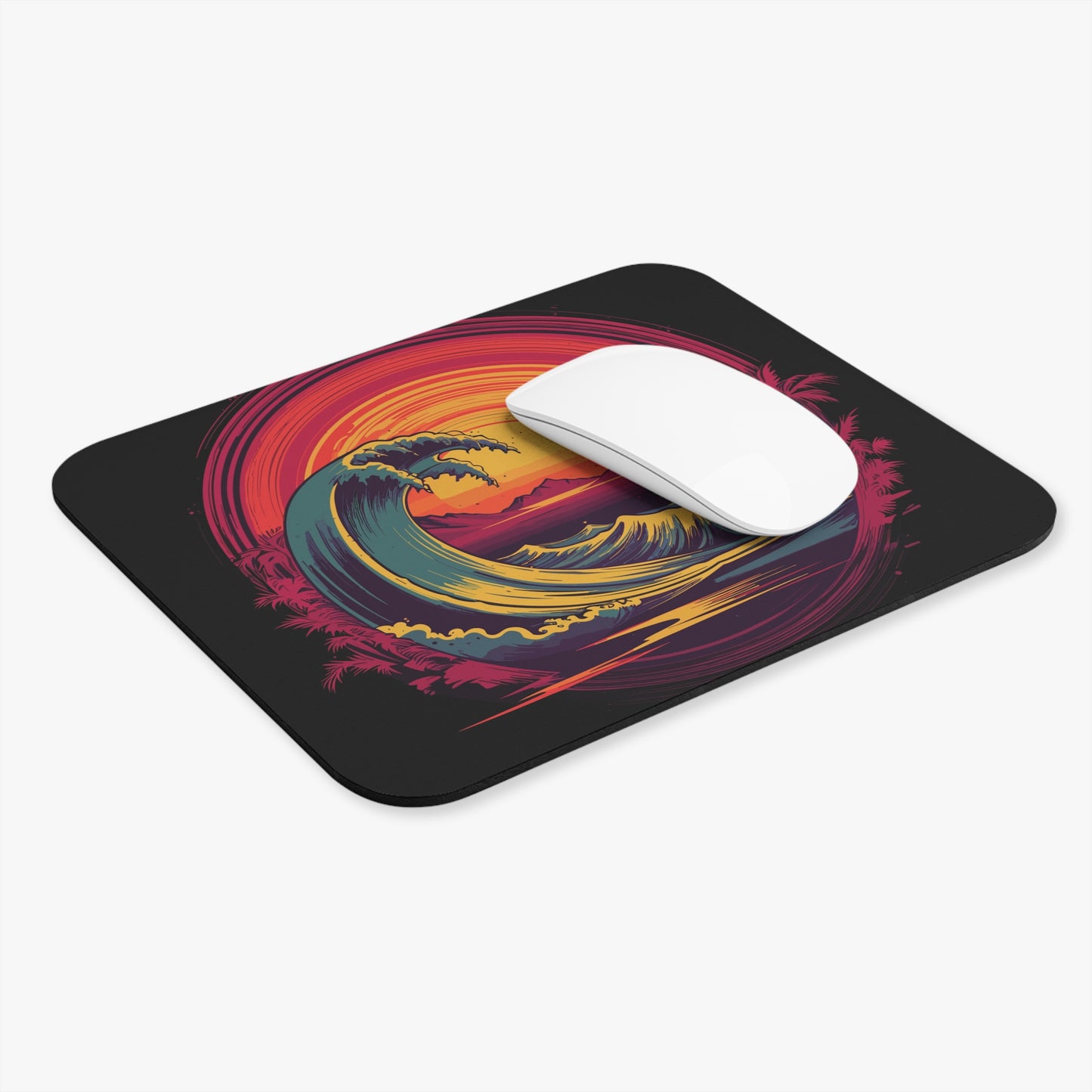 The Big Wave Mouse Pad