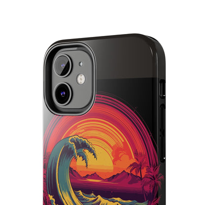 The Big Wave Tough Phone Case