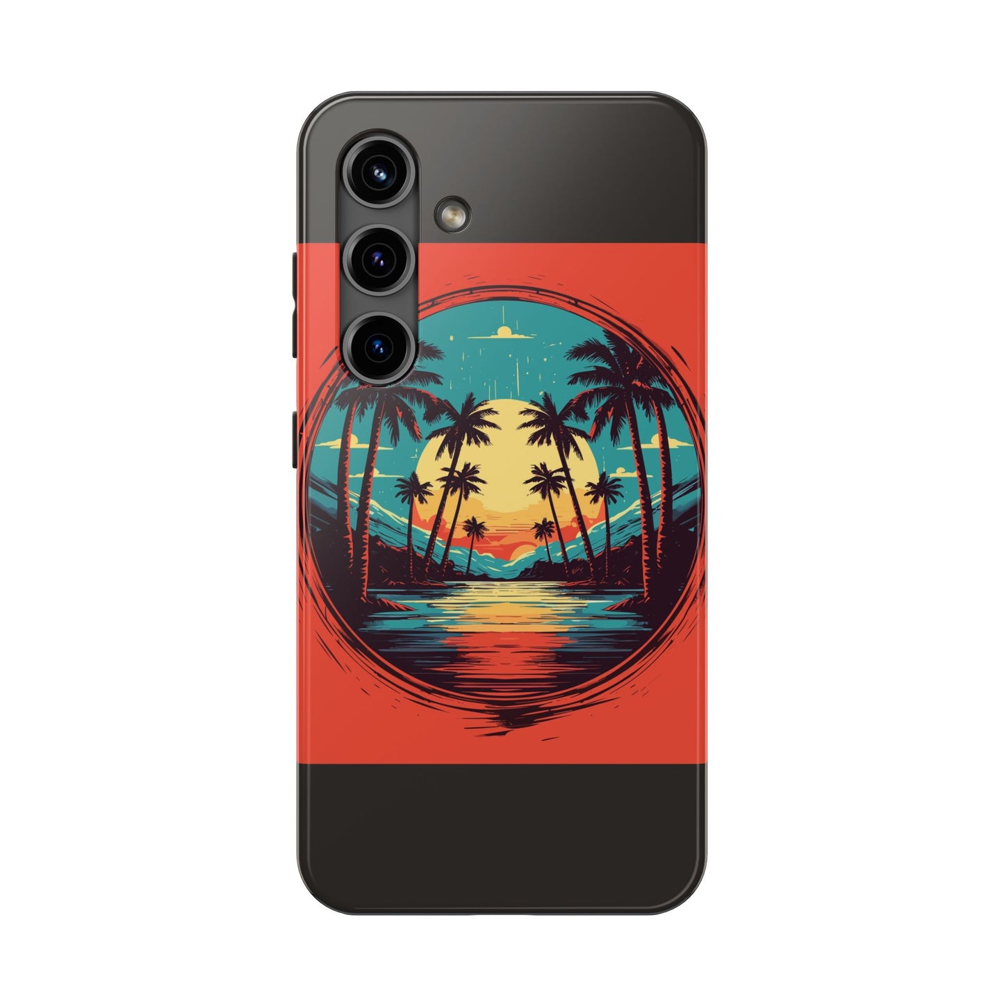 Palm Island Tough Phone Case