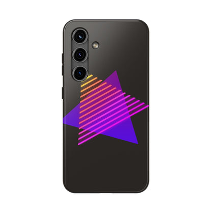 Neon Star Tough Phone Case