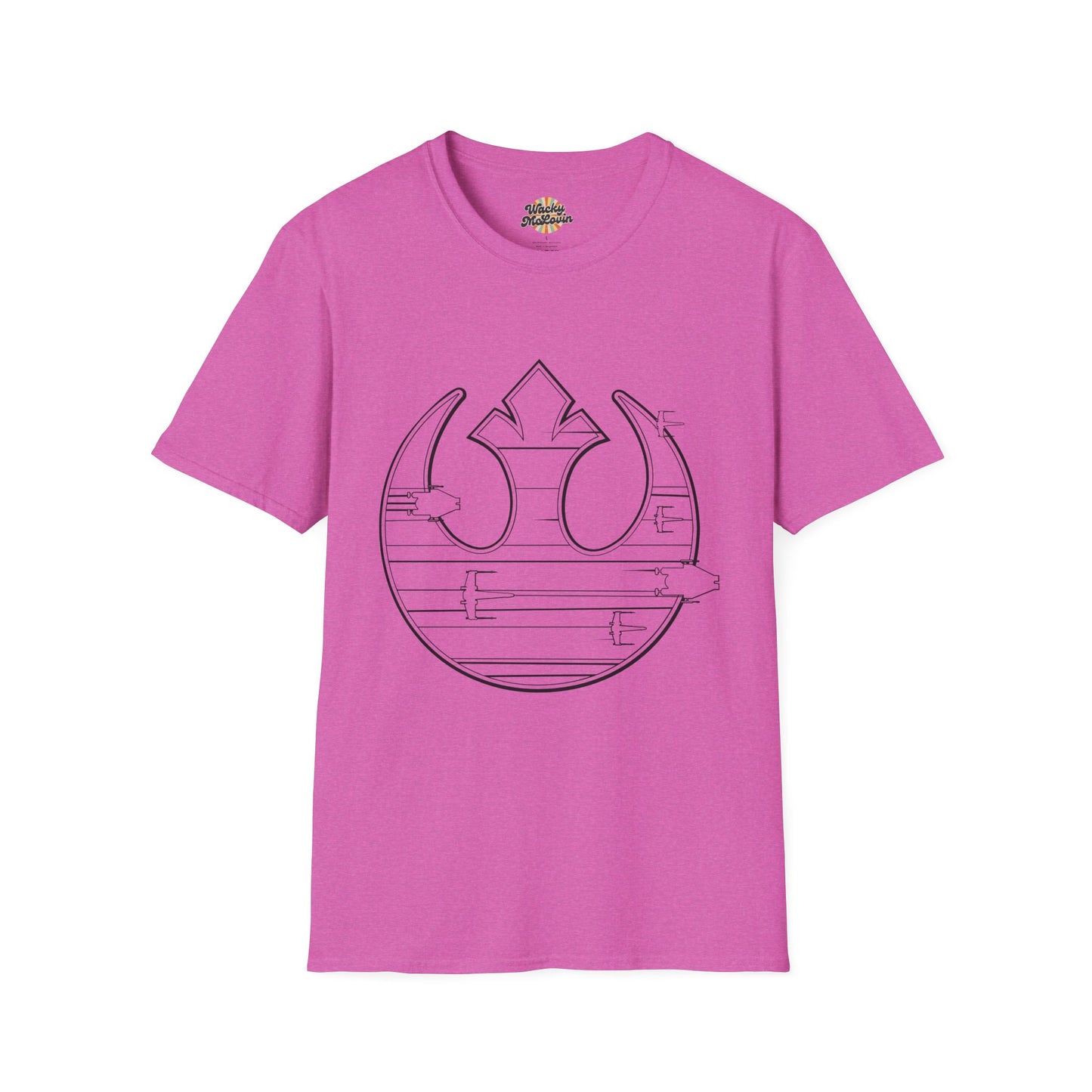 Retro Rebel Alliance Inspired Space Tee