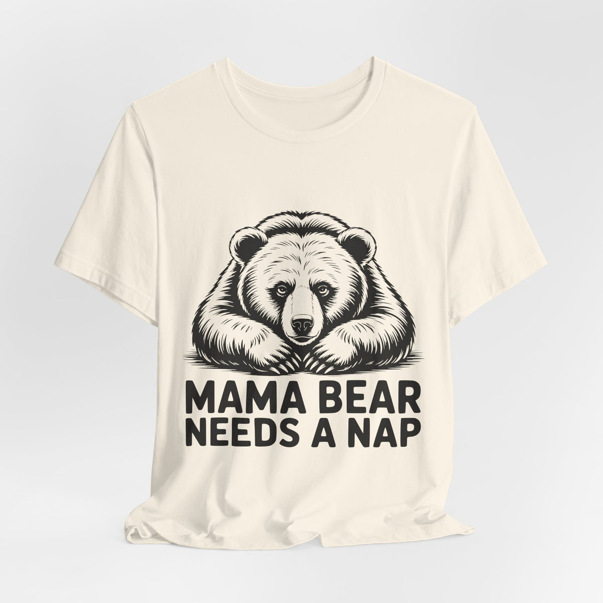 Mama Bear Needs a Nap Tee