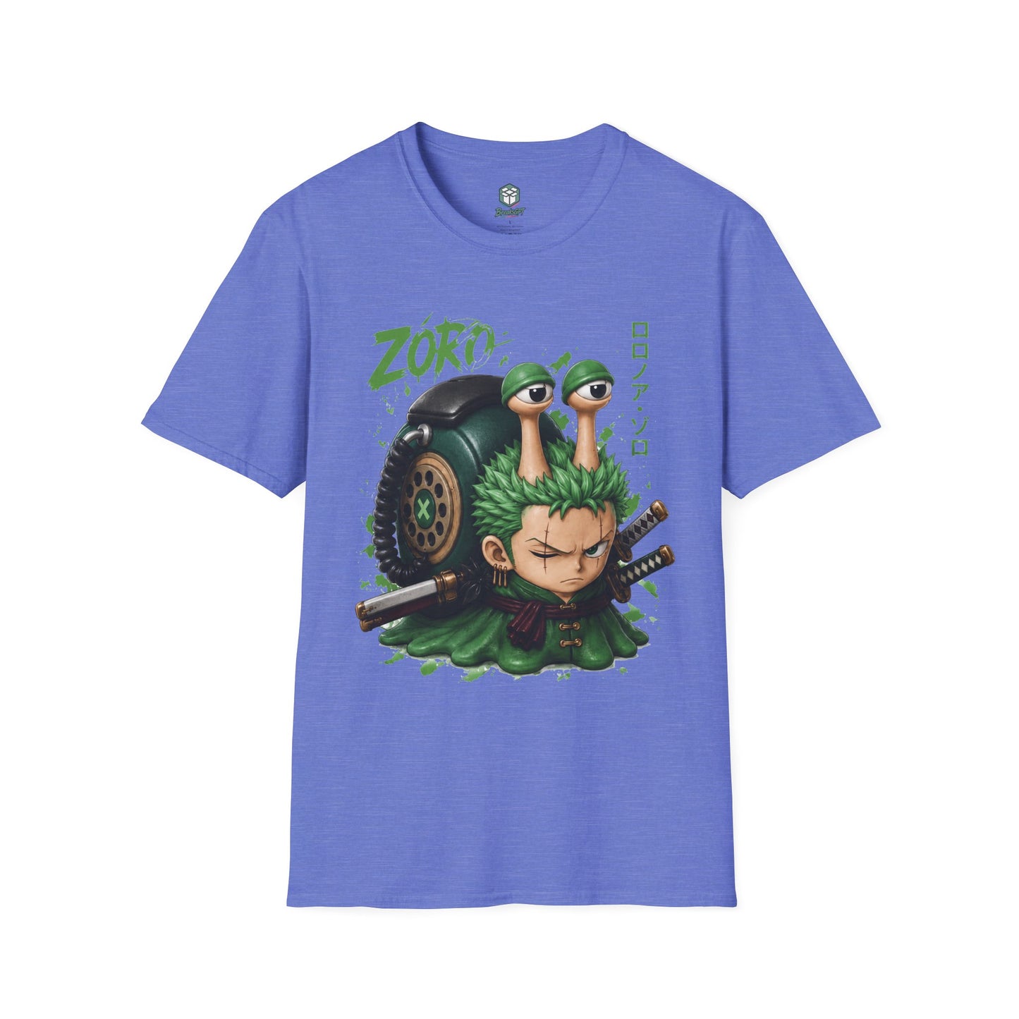 BreaksGPT Zoro Adventure Graphic Tee