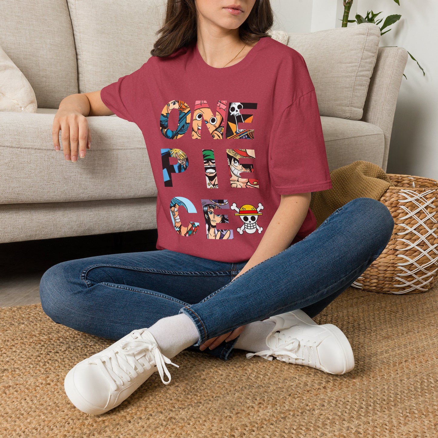 One Piece Inspired Anime Adventure Tee