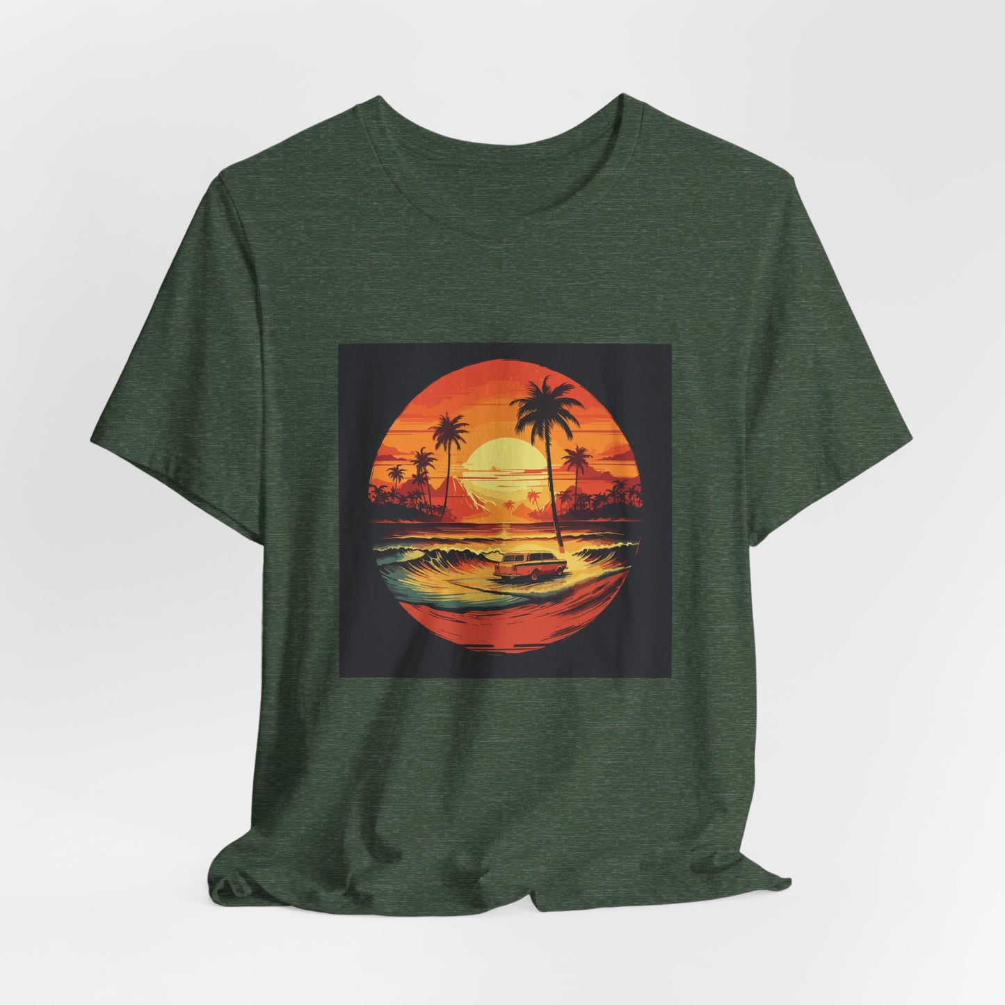 Beach Cruiser Nights Tee