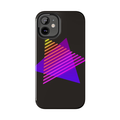 Neon Star Tough Phone Case
