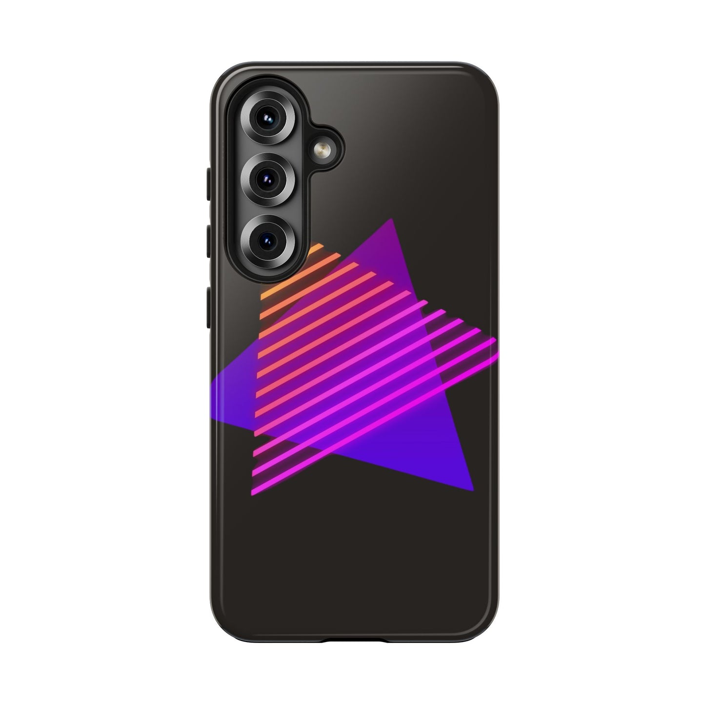 Neon Star Tough Phone Case