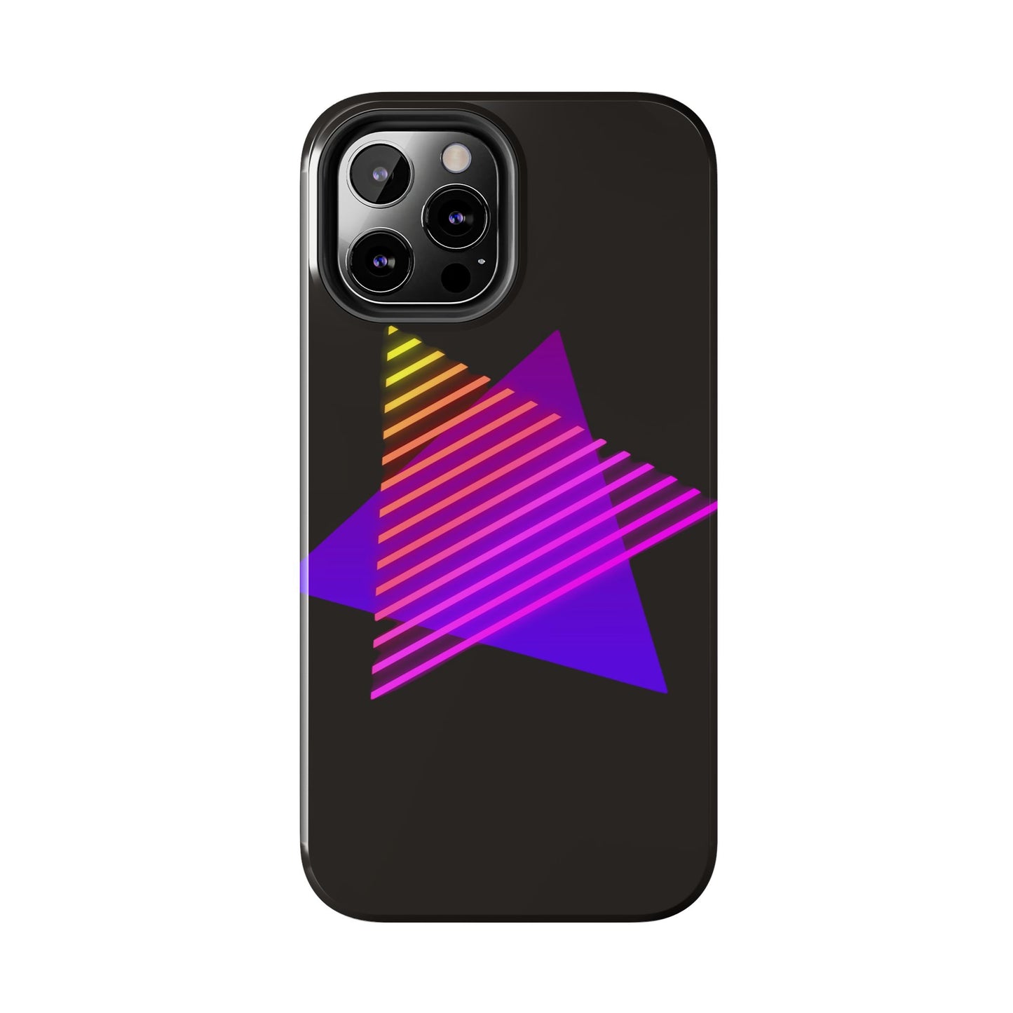 Neon Star Tough Phone Case