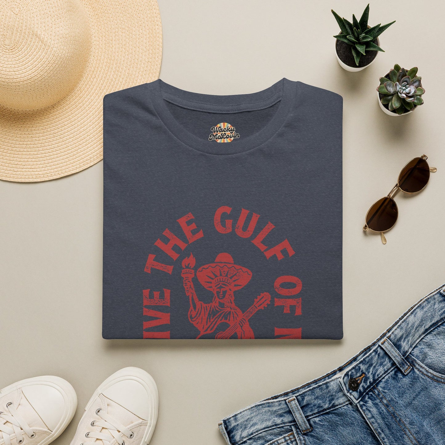 Long Live The Gulf of Mexico Retro Tee